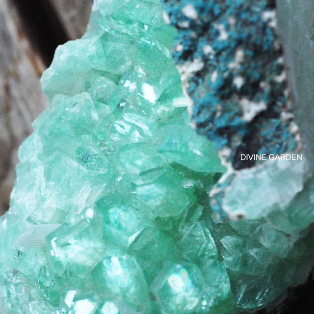 グリーンアポフィライト 鉱石 ミネラル 天然石