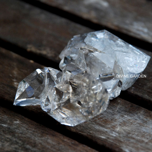 ハーキマーダイヤモンド 鉱石 ミネラル 天然石