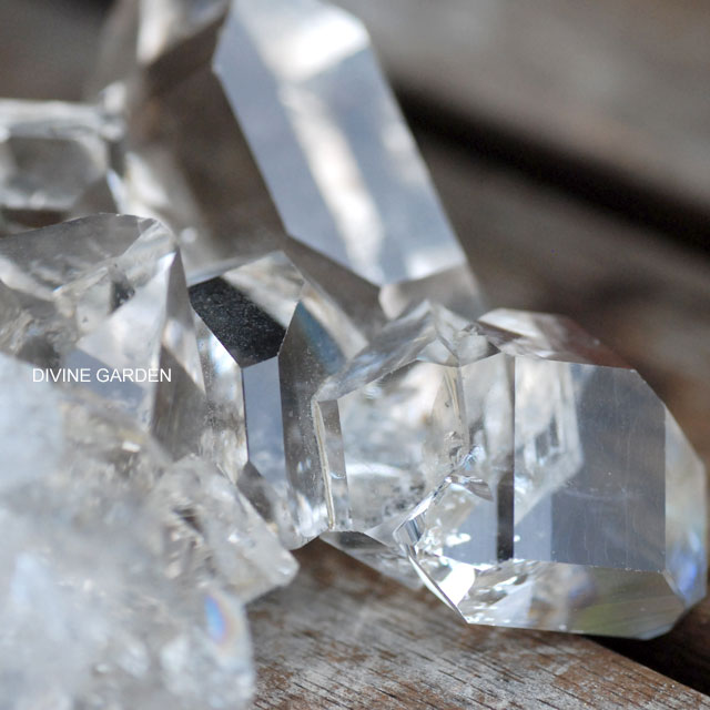 ハーキマーダイヤモンド 鉱石 ミネラル 天然石
